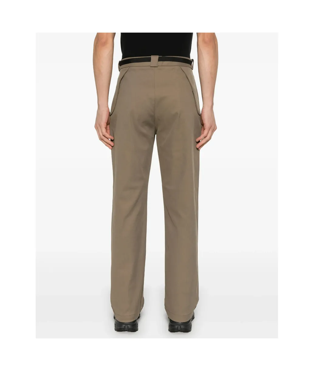 Roa Buckle Chino Pants