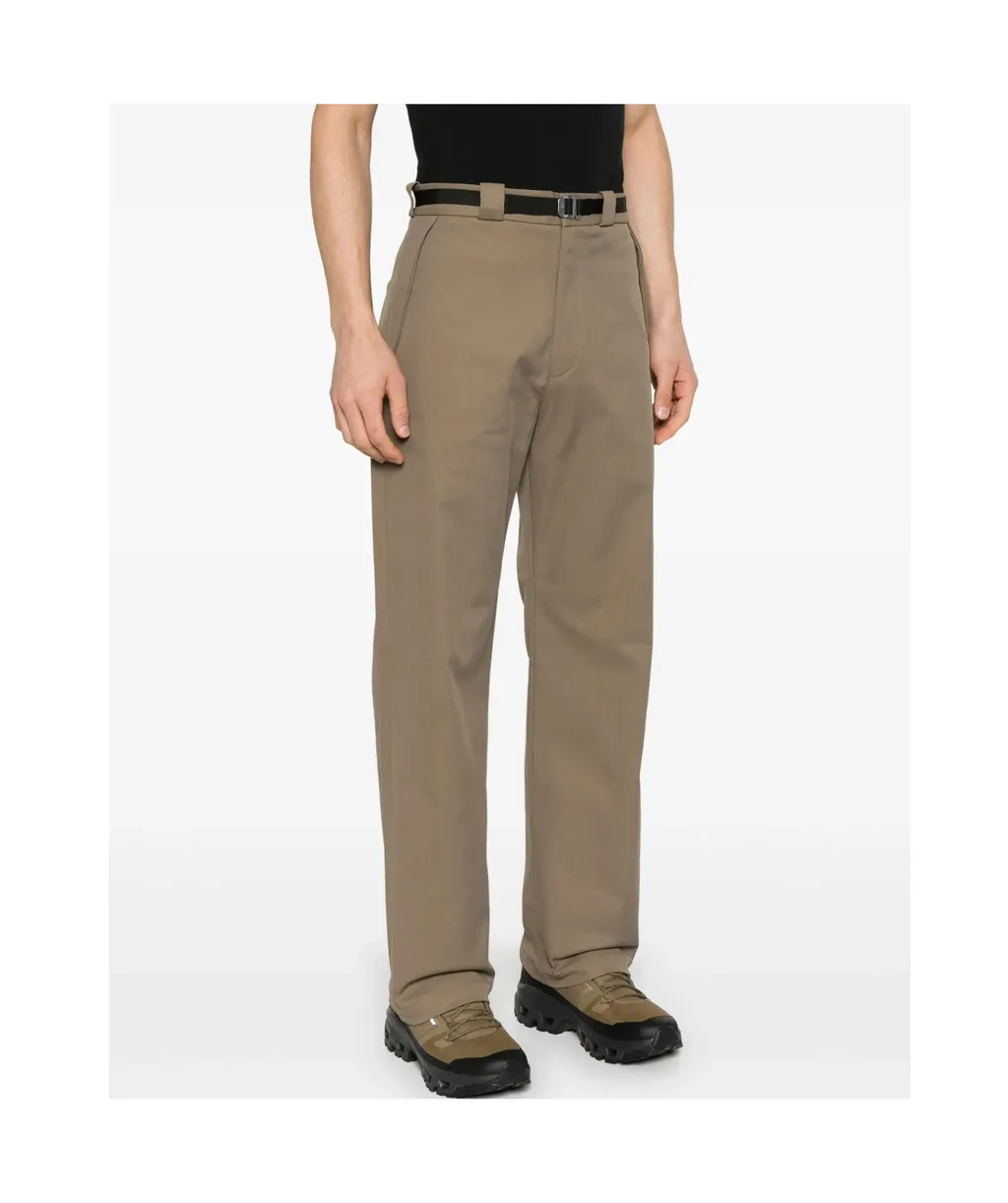 Roa Buckle Chino Pants