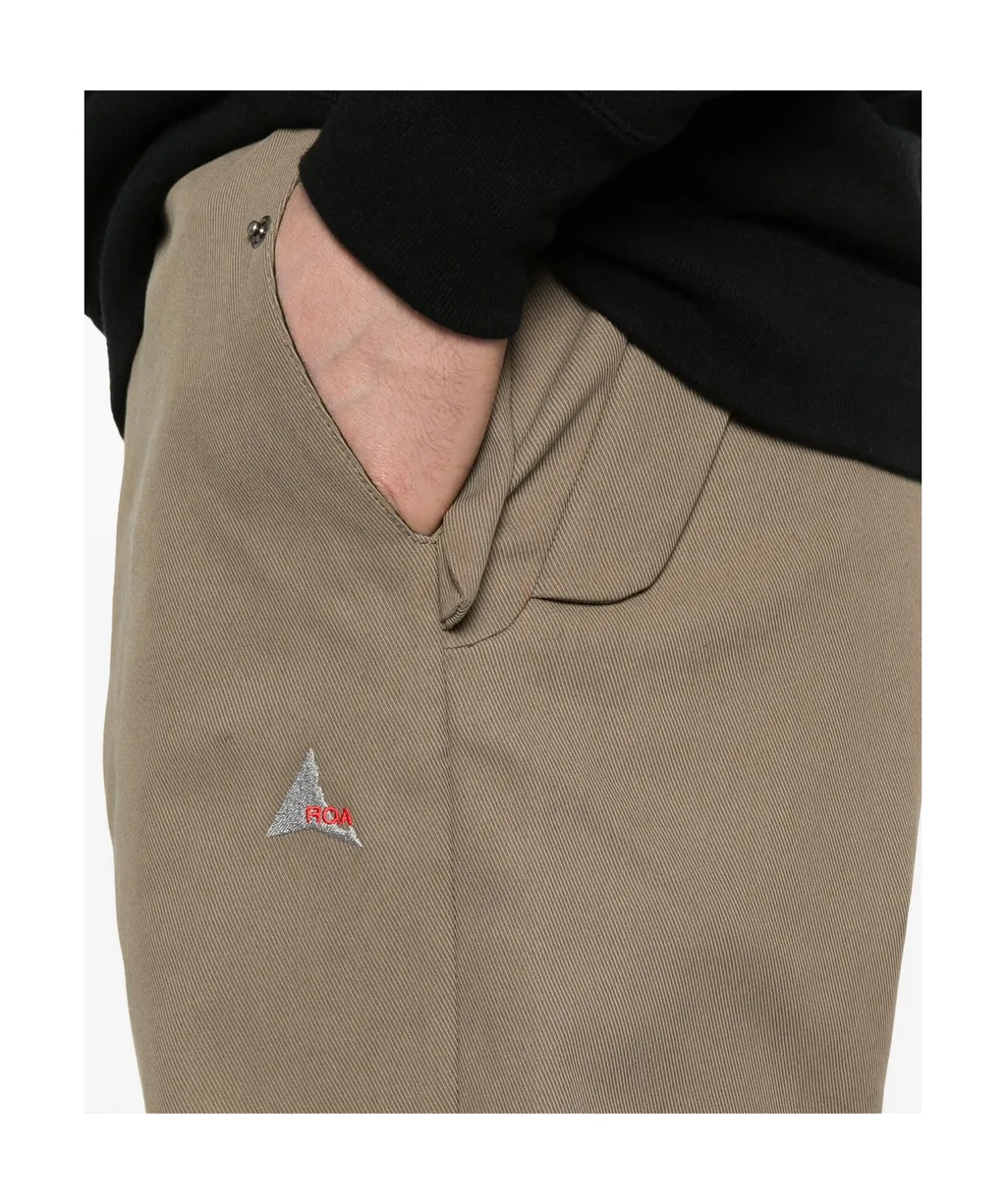 Roa Buckle Chino Pants