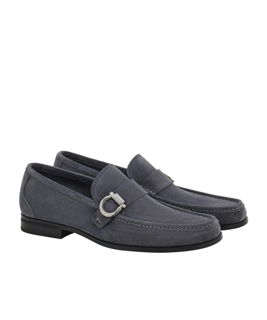 Loafer With Gancini Ornament