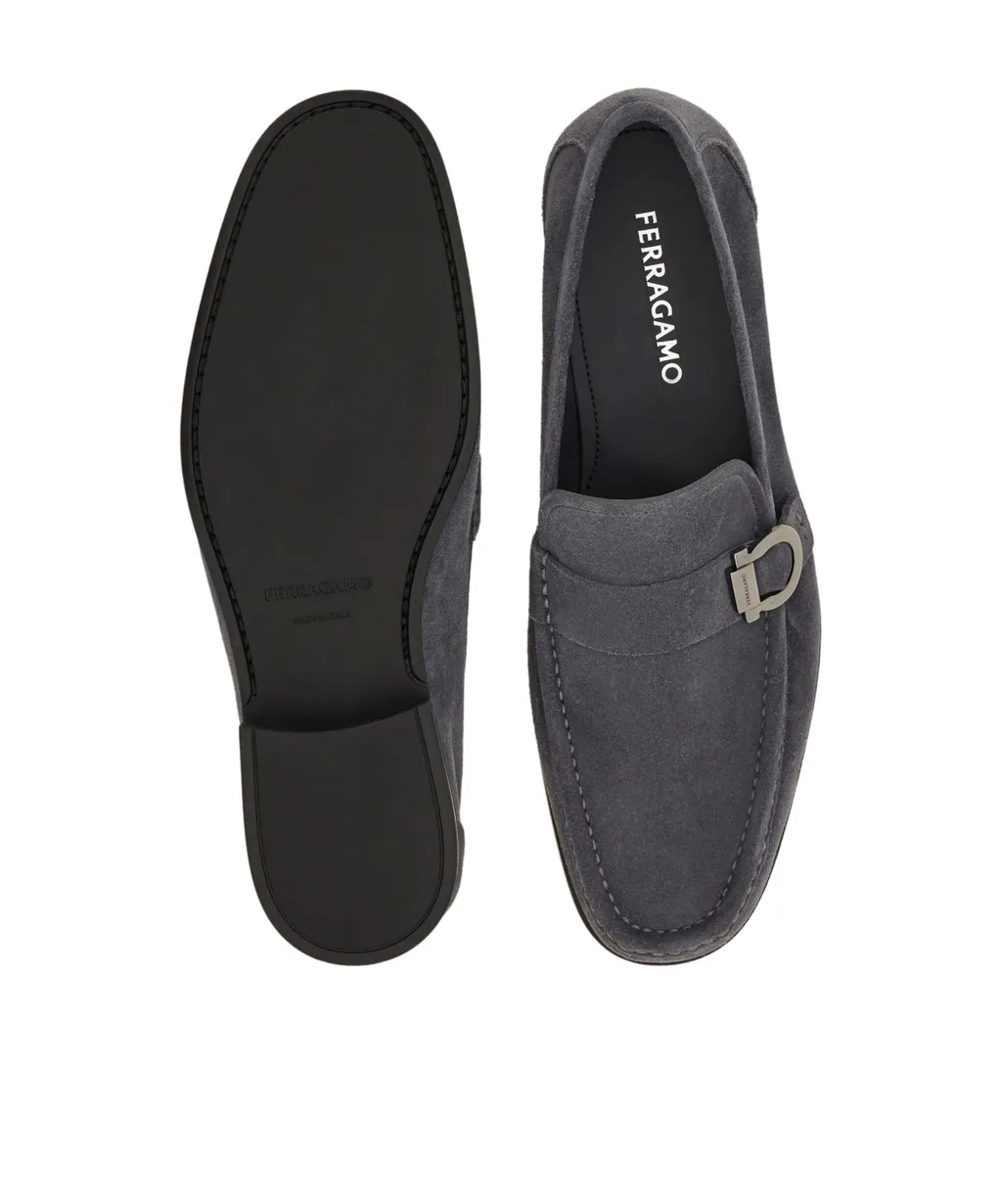 Loafer With Gancini Ornament