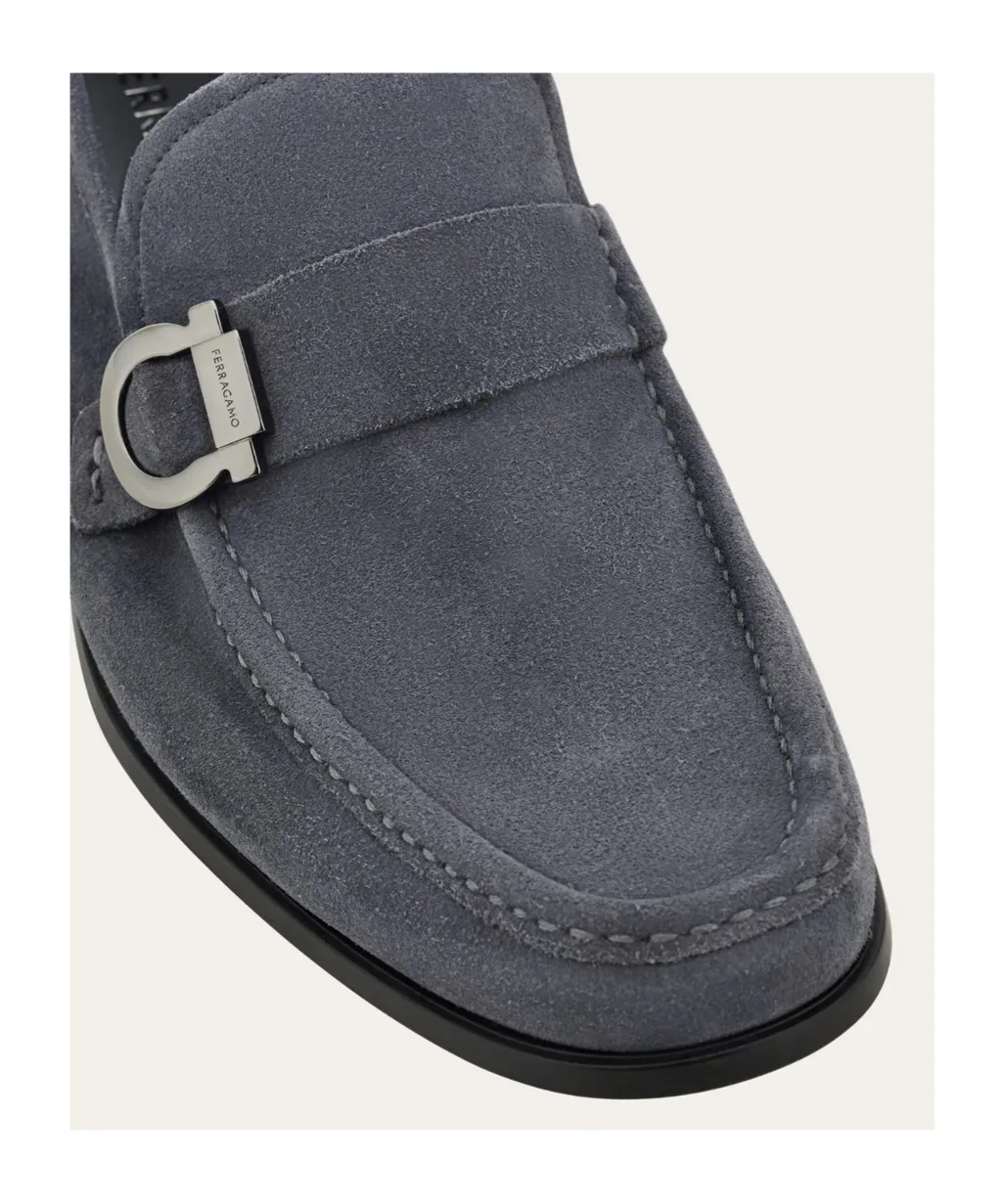 Loafer With Gancini Ornament