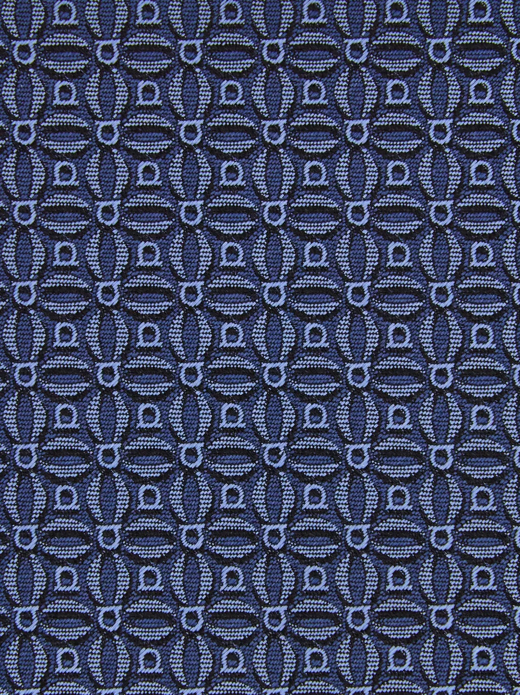 Gancini Jacquard Tie