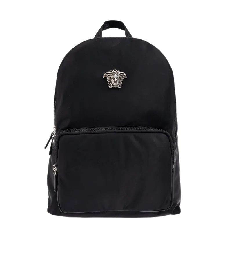 Versace La Medusa Zipped Backpack