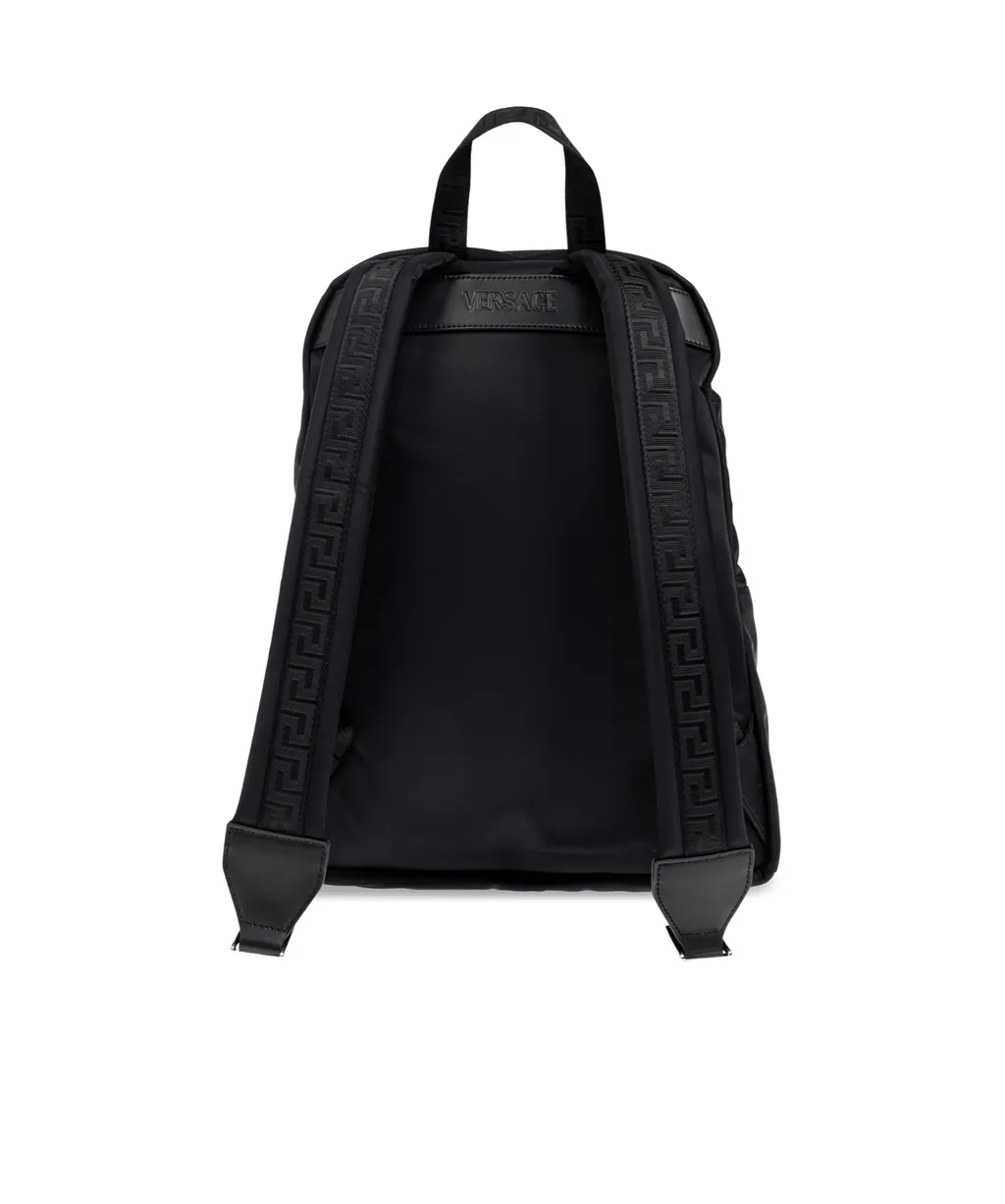 Versace La Medusa Zipped Backpack
