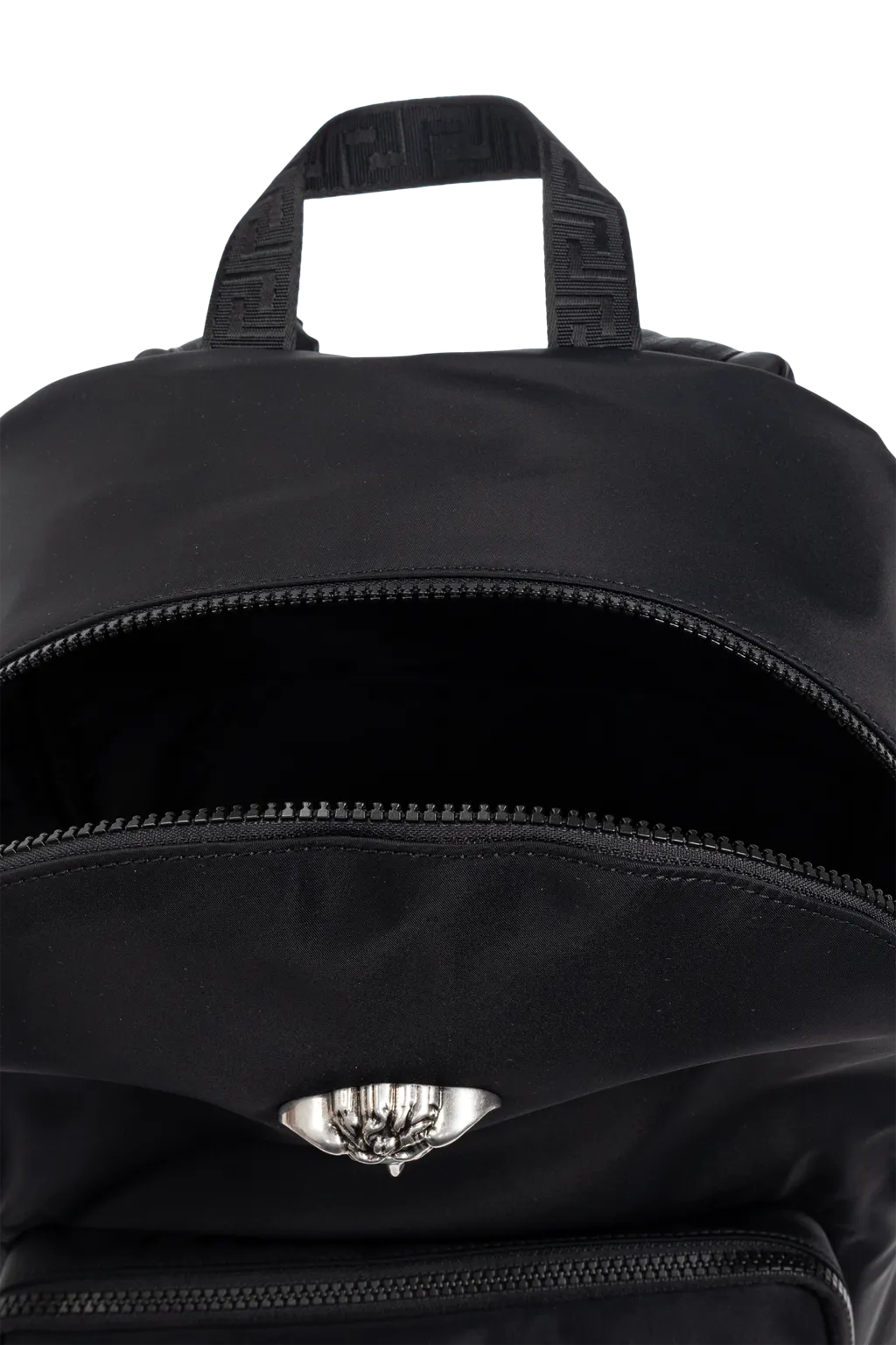 Versace La Medusa Zipped Backpack