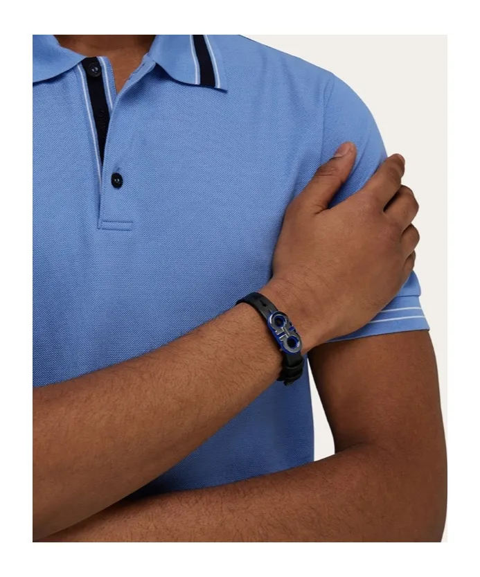 Double Gancini Bracelet