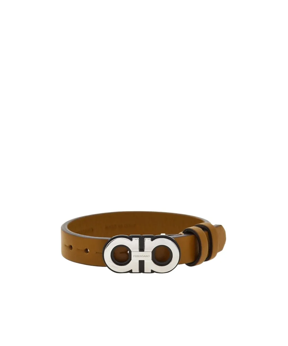 Double Gancini Bracelet