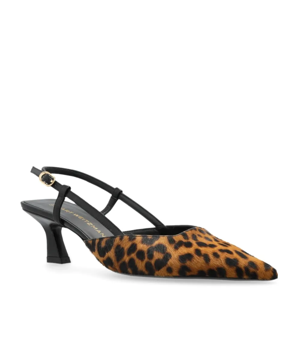 Slingback High Heel Sandals
