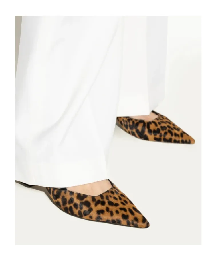 Slingback High Heel Sandals