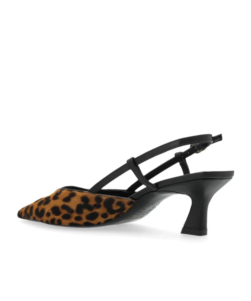 Slingback High Heel Sandals
