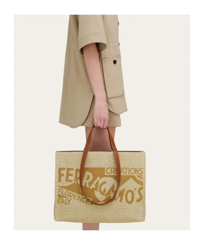 Tote Bag With Logo