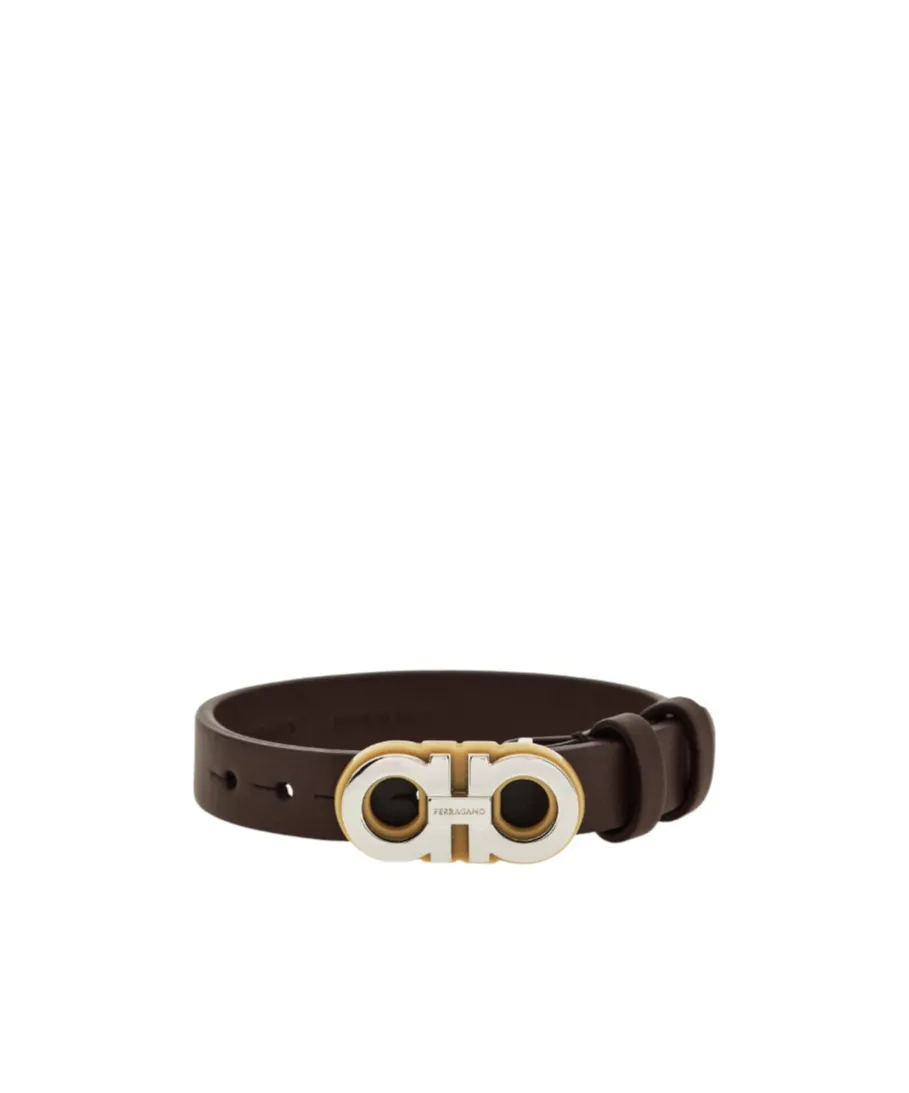 Double Gancini Bracelet