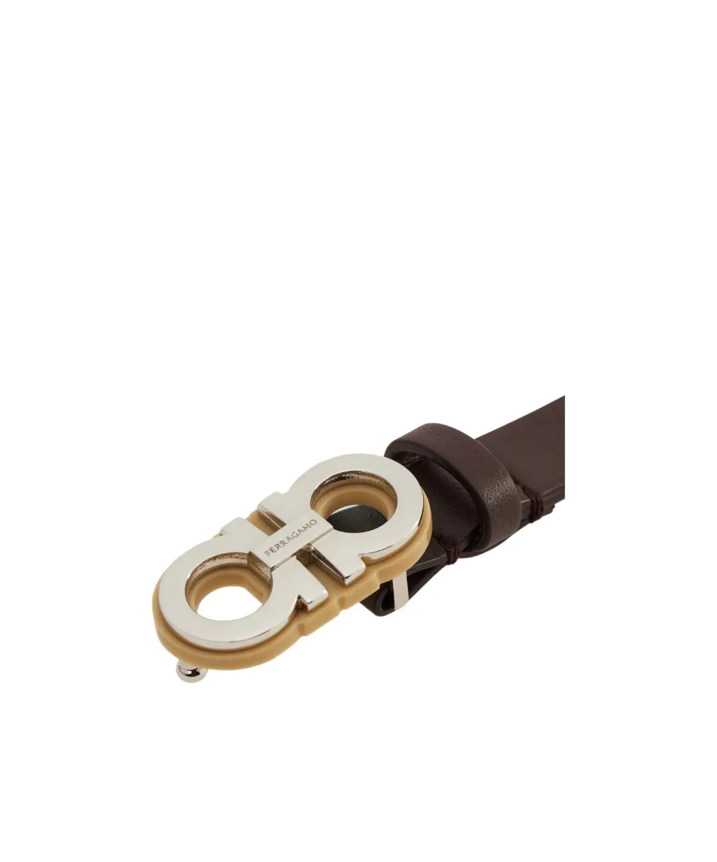 Double Gancini Bracelet
