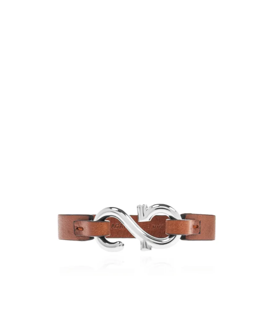 Ferragamo Gancini Hook Bracelet