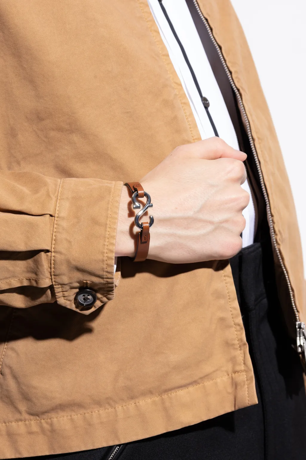 Ferragamo Gancini Hook Bracelet