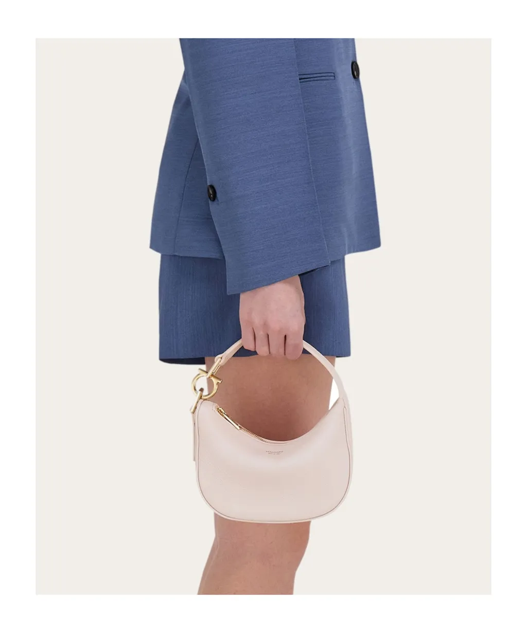 North-South Hobo Bag