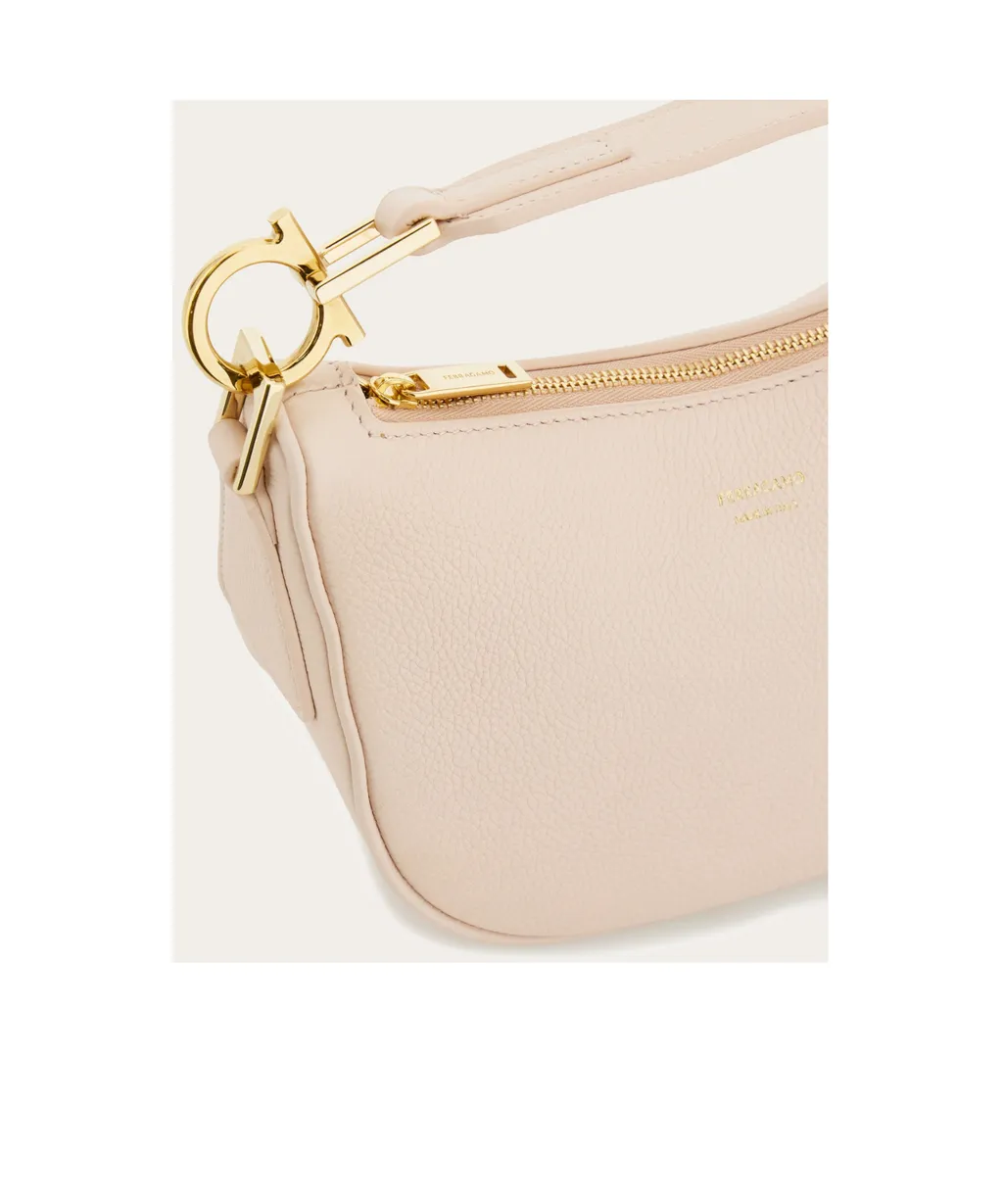 North-South Hobo Bag