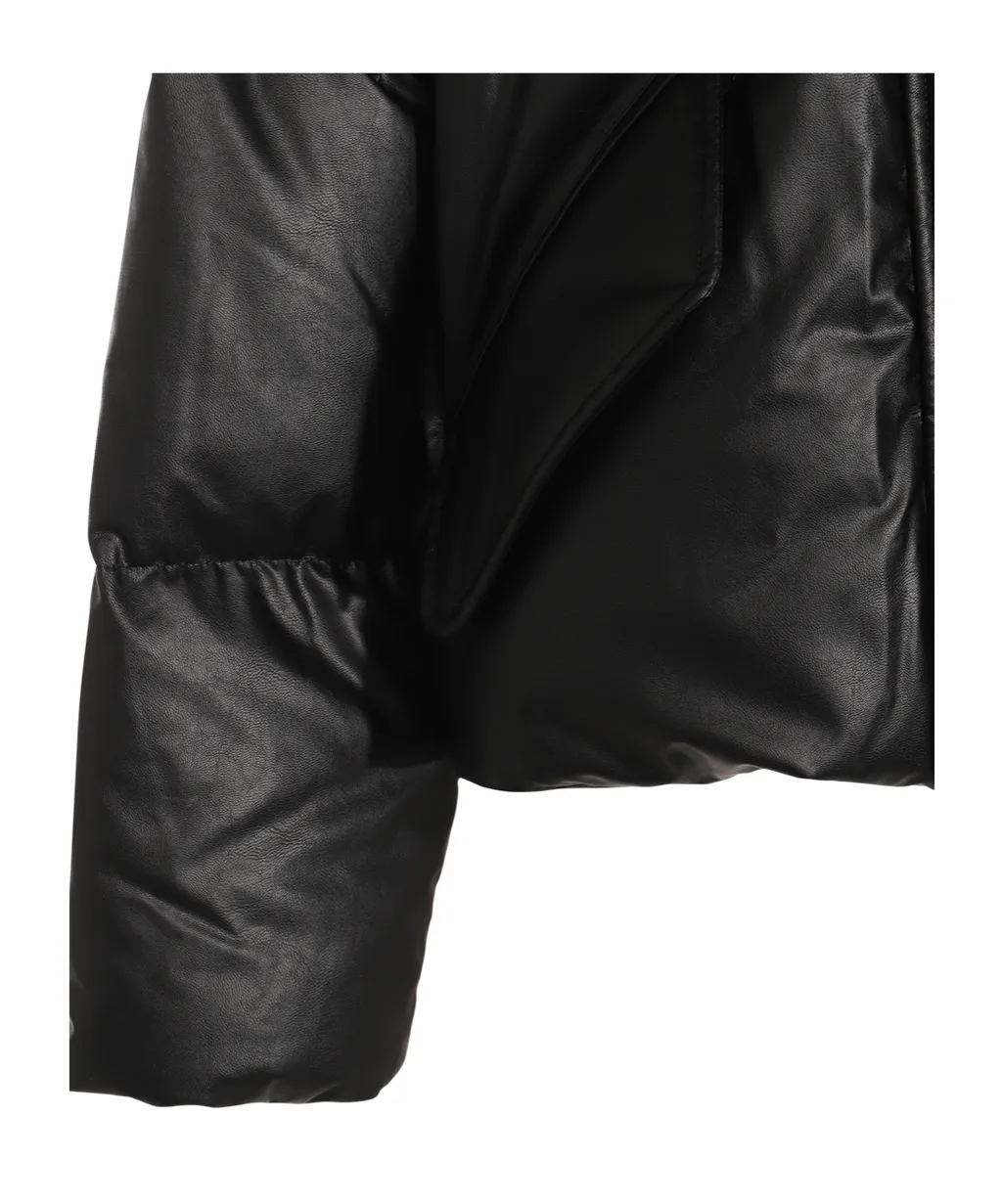Mm6 Maison Margiela High Neck Padded Jacket