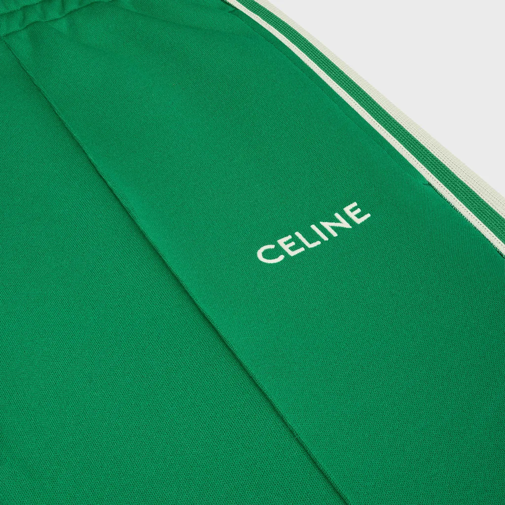 Tracksuit Pants In Double Face Jersey