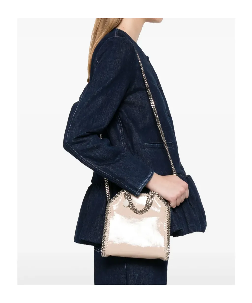 Stella Mccartney Tiny Chained Tote Bag