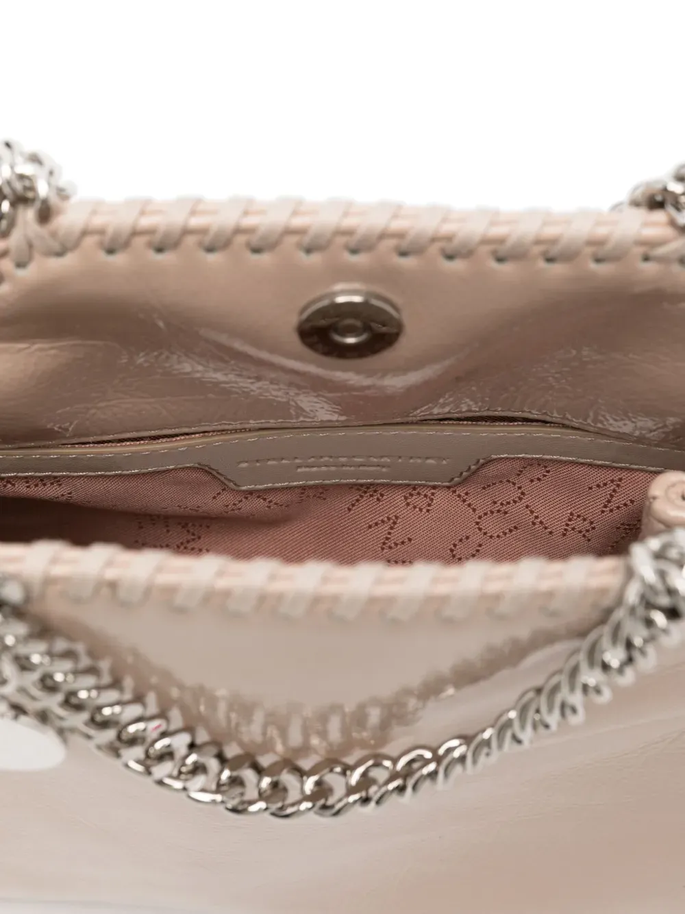 Stella Mccartney Tiny Chained Tote Bag