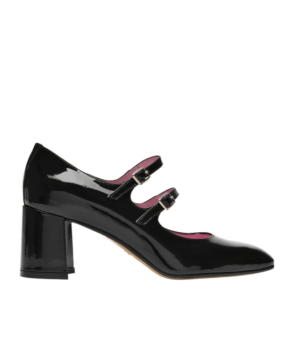 Logo Buckle High Heels