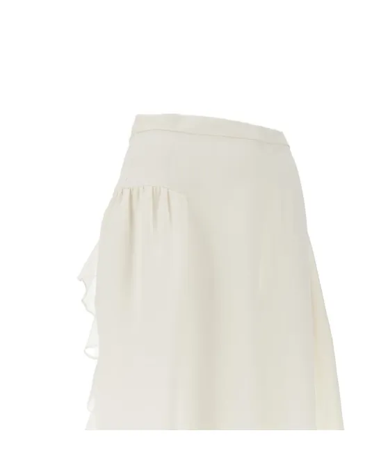 Wide-Leg Casual Pants