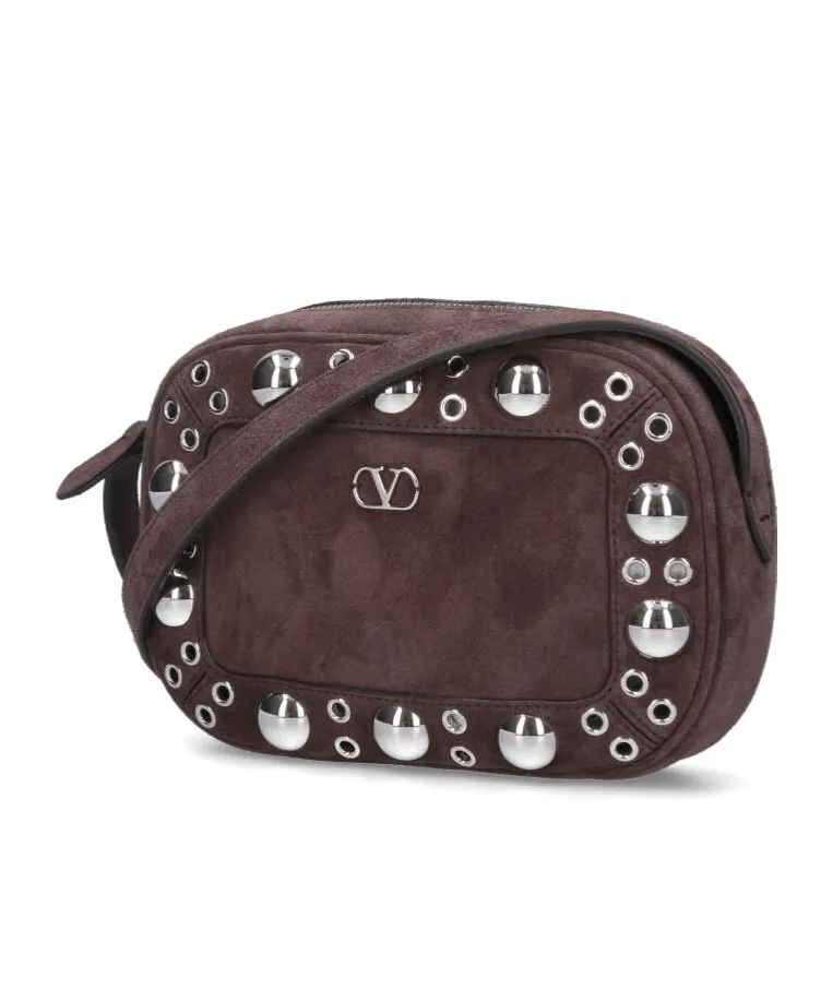 Valentino NellcÔTe Vlogo Signature Zip-Up Crossbody Bag