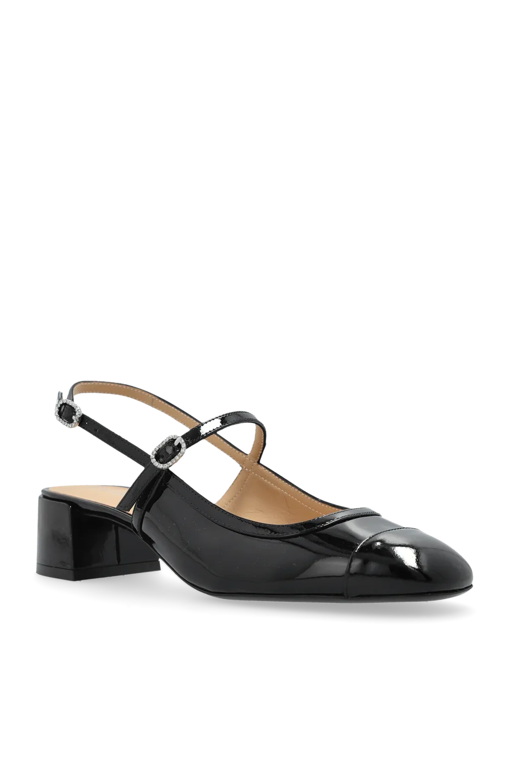Slingback High Heel Sandals
