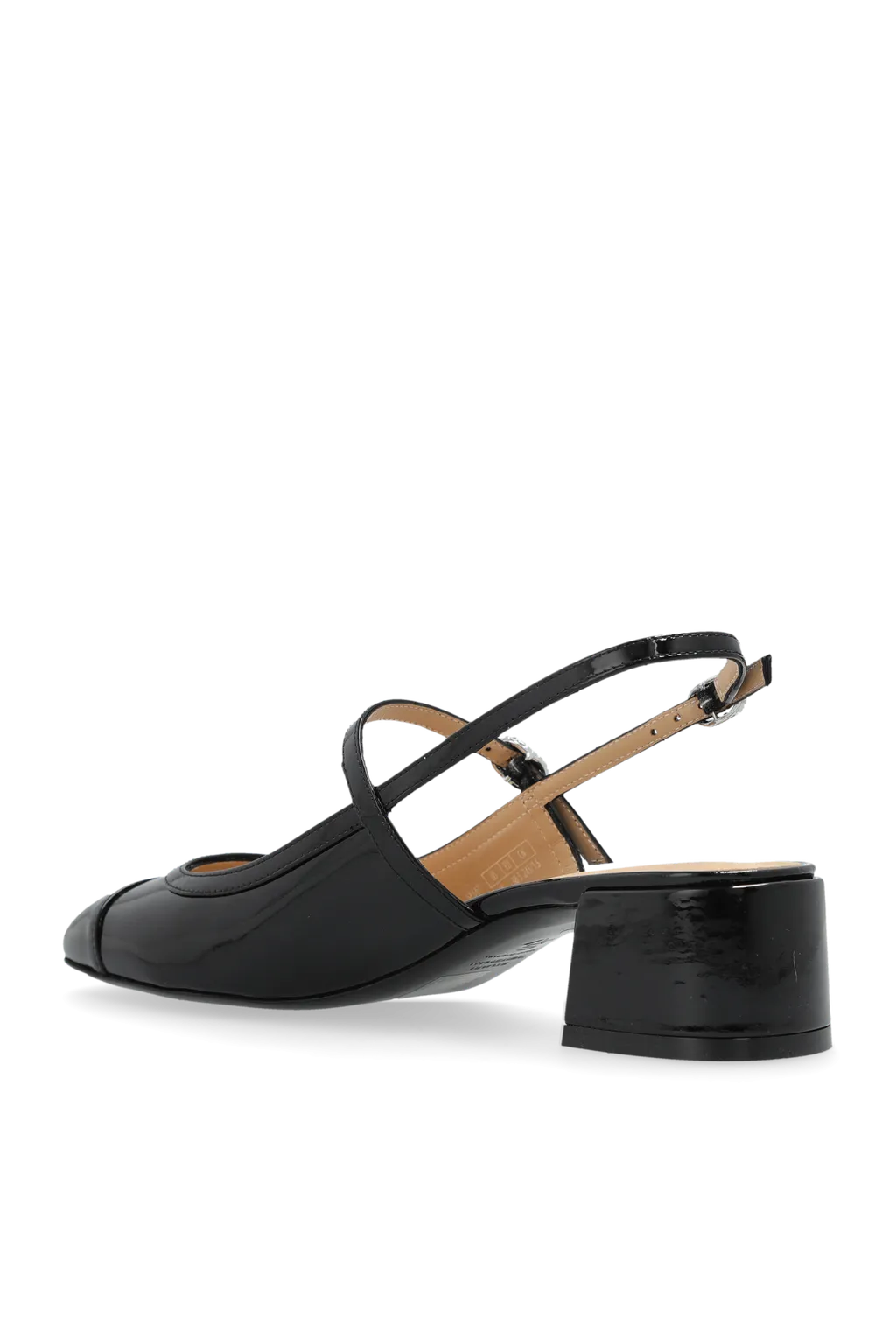 Slingback High Heel Sandals