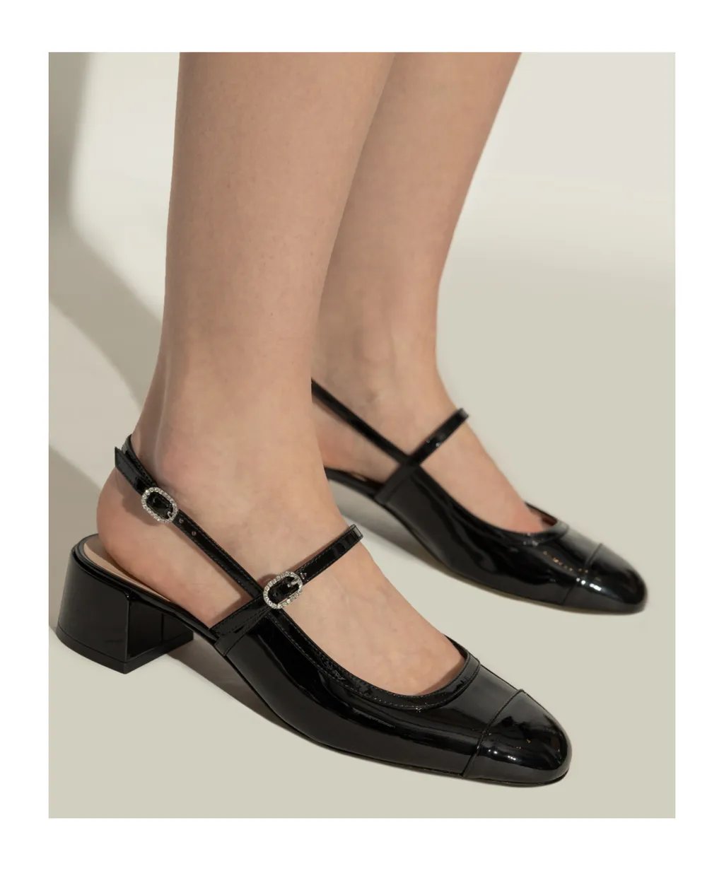 Slingback High Heel Sandals