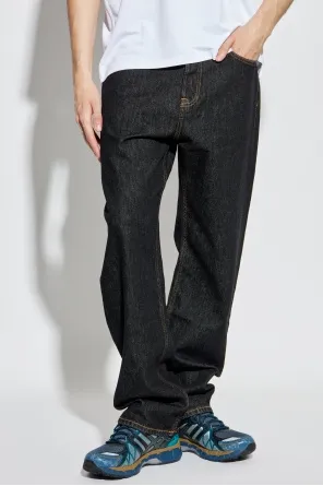 Saeddie Straight-Leg Jeans
