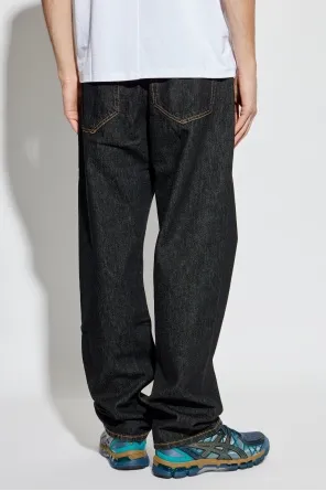 Saeddie Straight-Leg Jeans