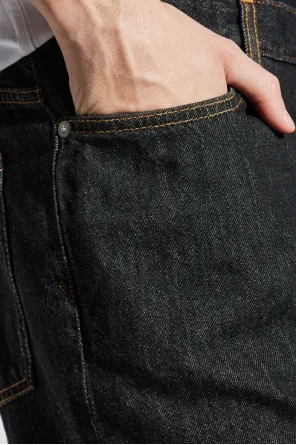 Saeddie Straight-Leg Jeans