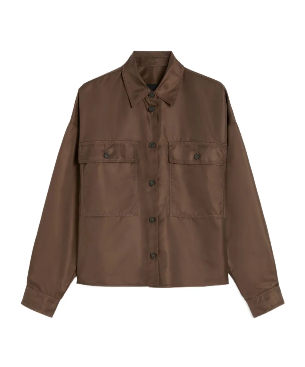 Weekend Max Mara Vivetta Cropped Shirt