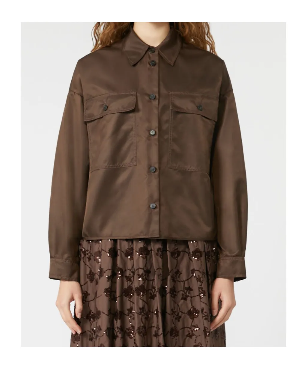 Weekend Max Mara Vivetta Cropped Shirt
