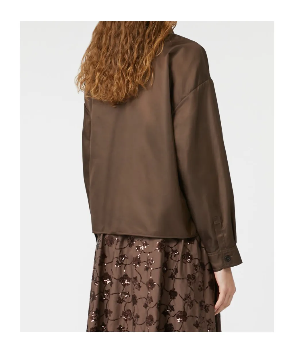 Weekend Max Mara Vivetta Cropped Shirt