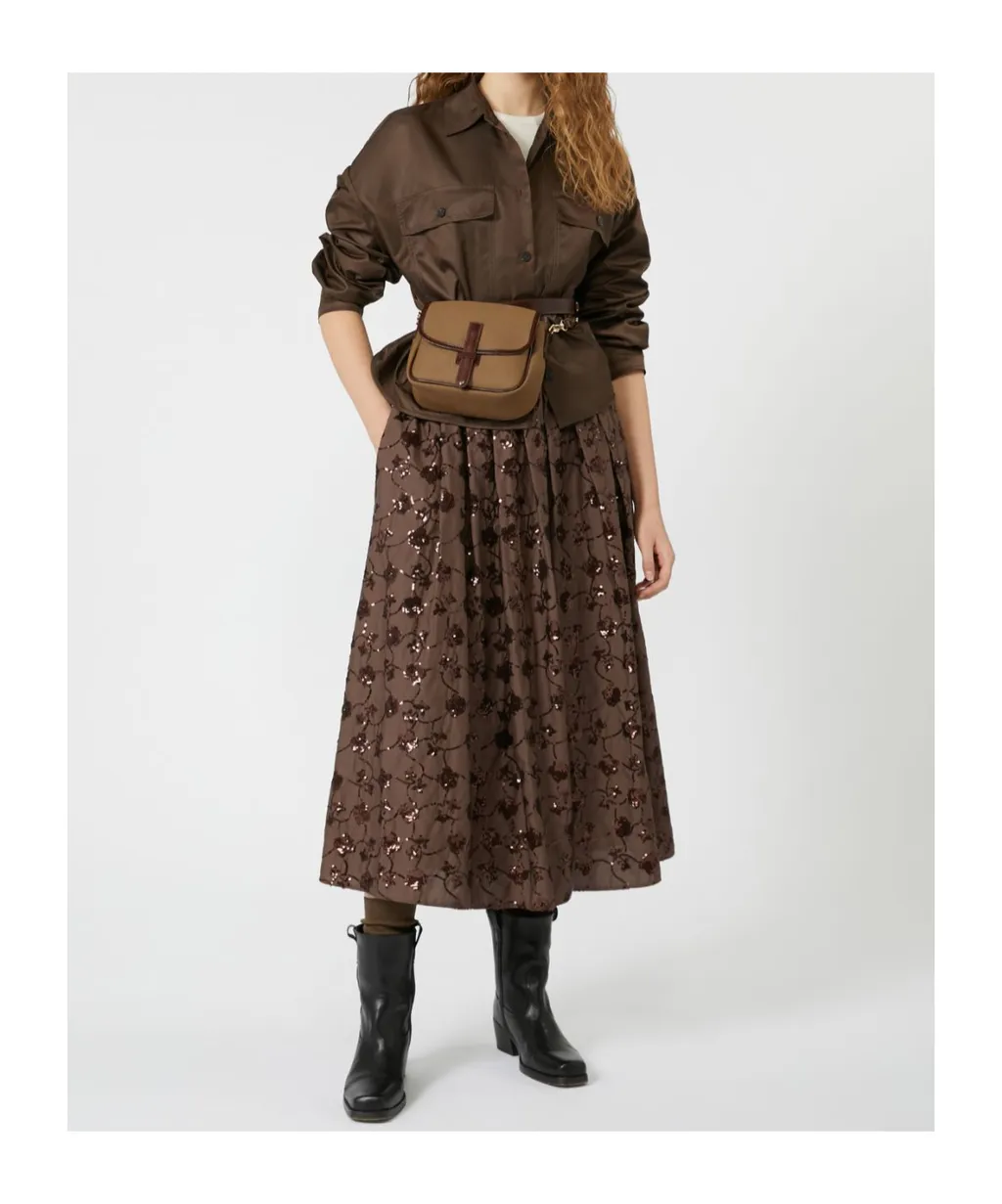 Weekend Max Mara Vivetta Cropped Shirt