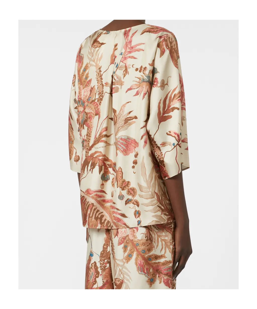 Weekend Max Mara Filippo All-Over Printed Blouse