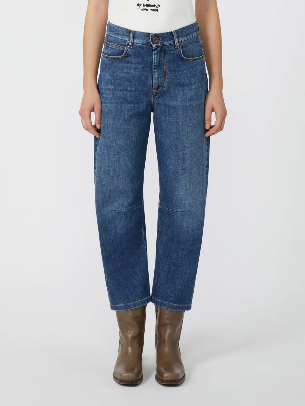 5-Pocket Authentic Denim Jeans