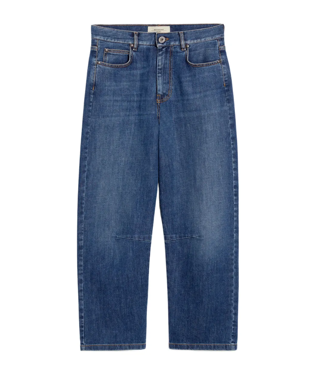 5-Pocket Authentic Denim Jeans