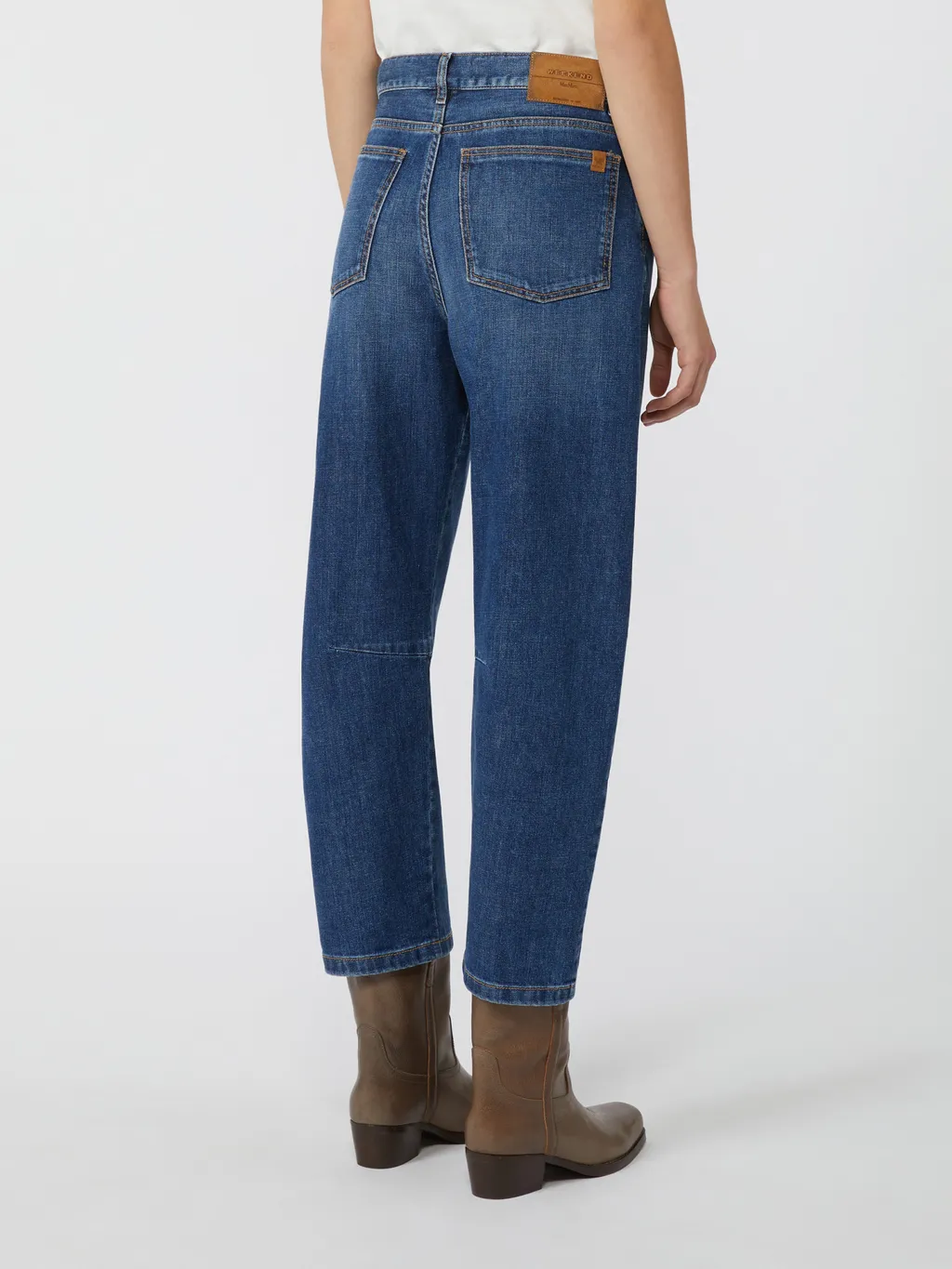5-Pocket Authentic Denim Jeans