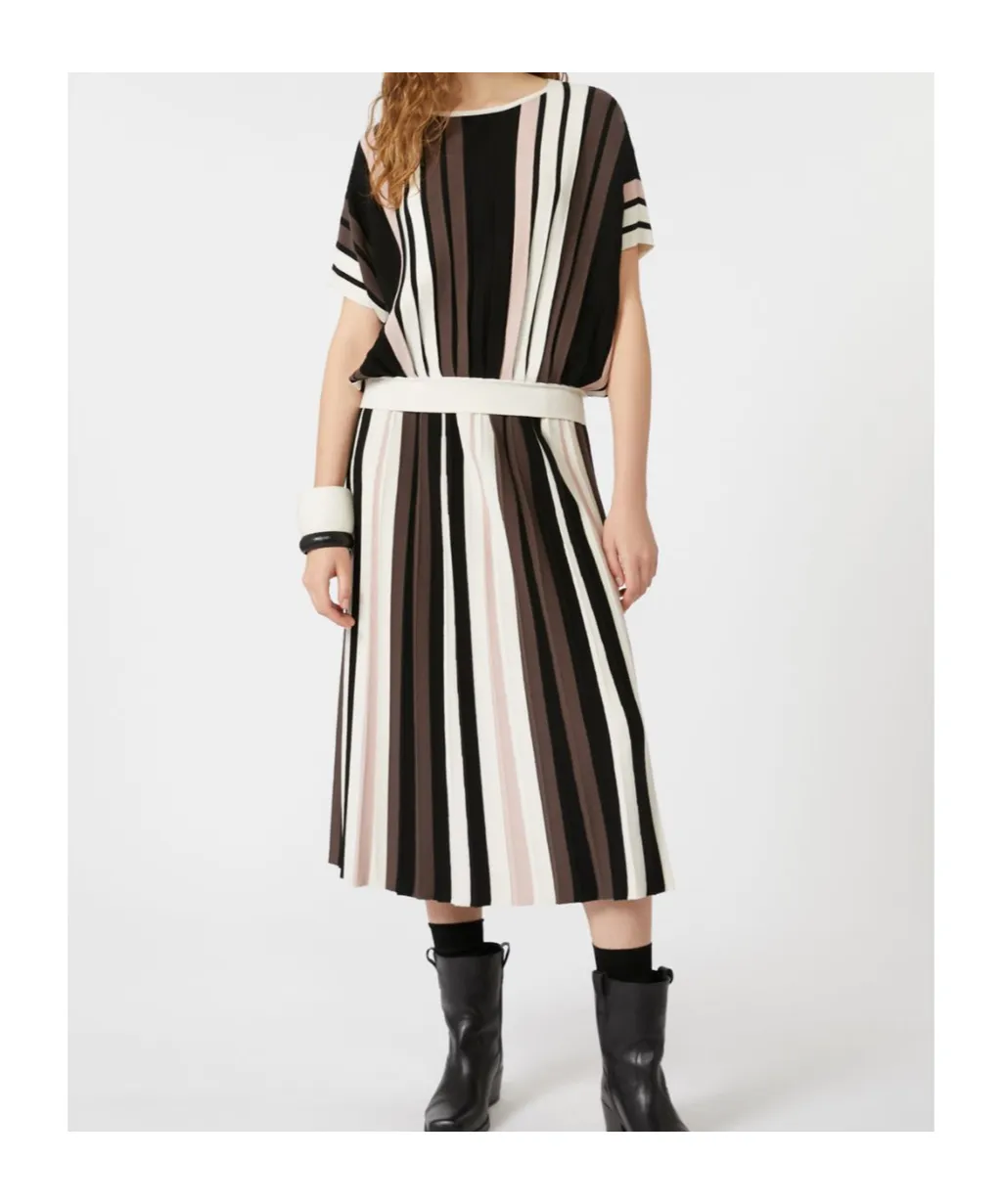Weekend Max Mara Plissé-Pleated Skirt