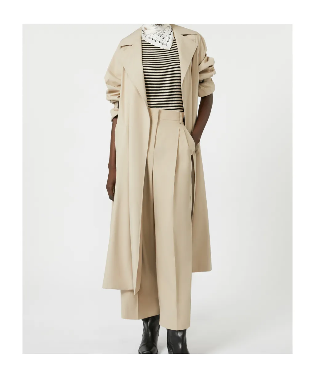 Pure Cotton Trousers