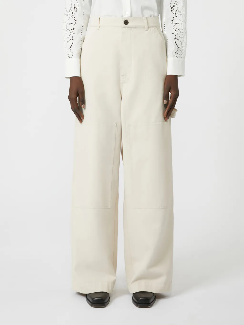 Cotton Drill Workwear Trousers