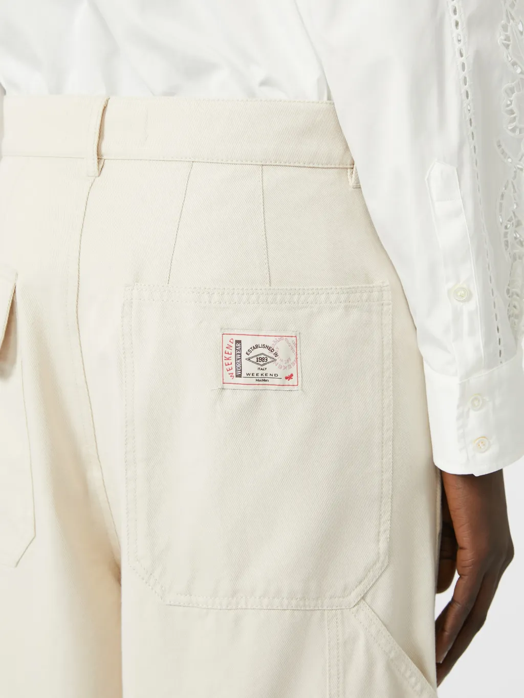 Cotton Drill Workwear Trousers