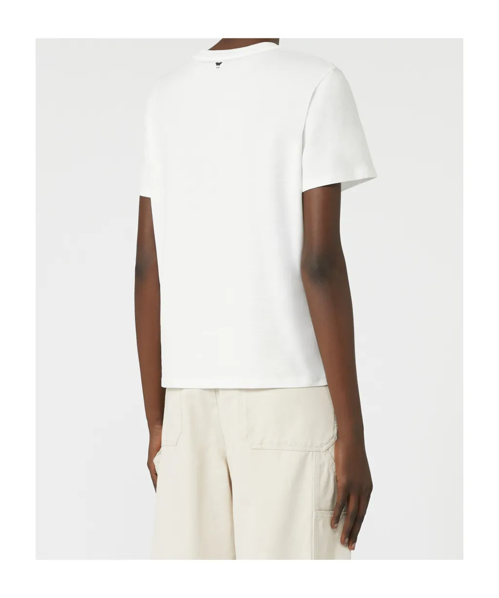 Weekend Max Mara Graphic Printed Crewneck T-Shirt