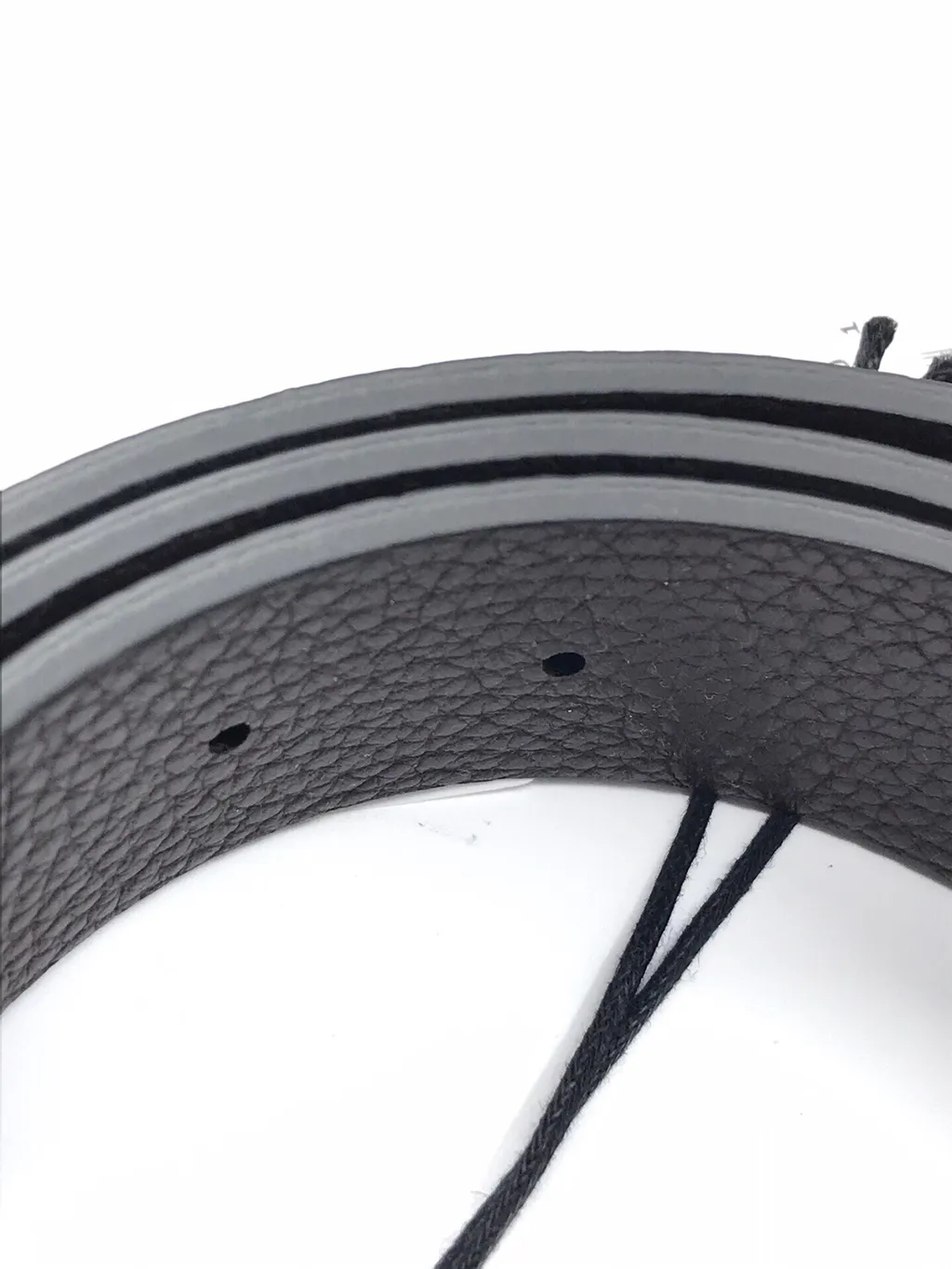 Gancini Double-Sided Buckle Belt