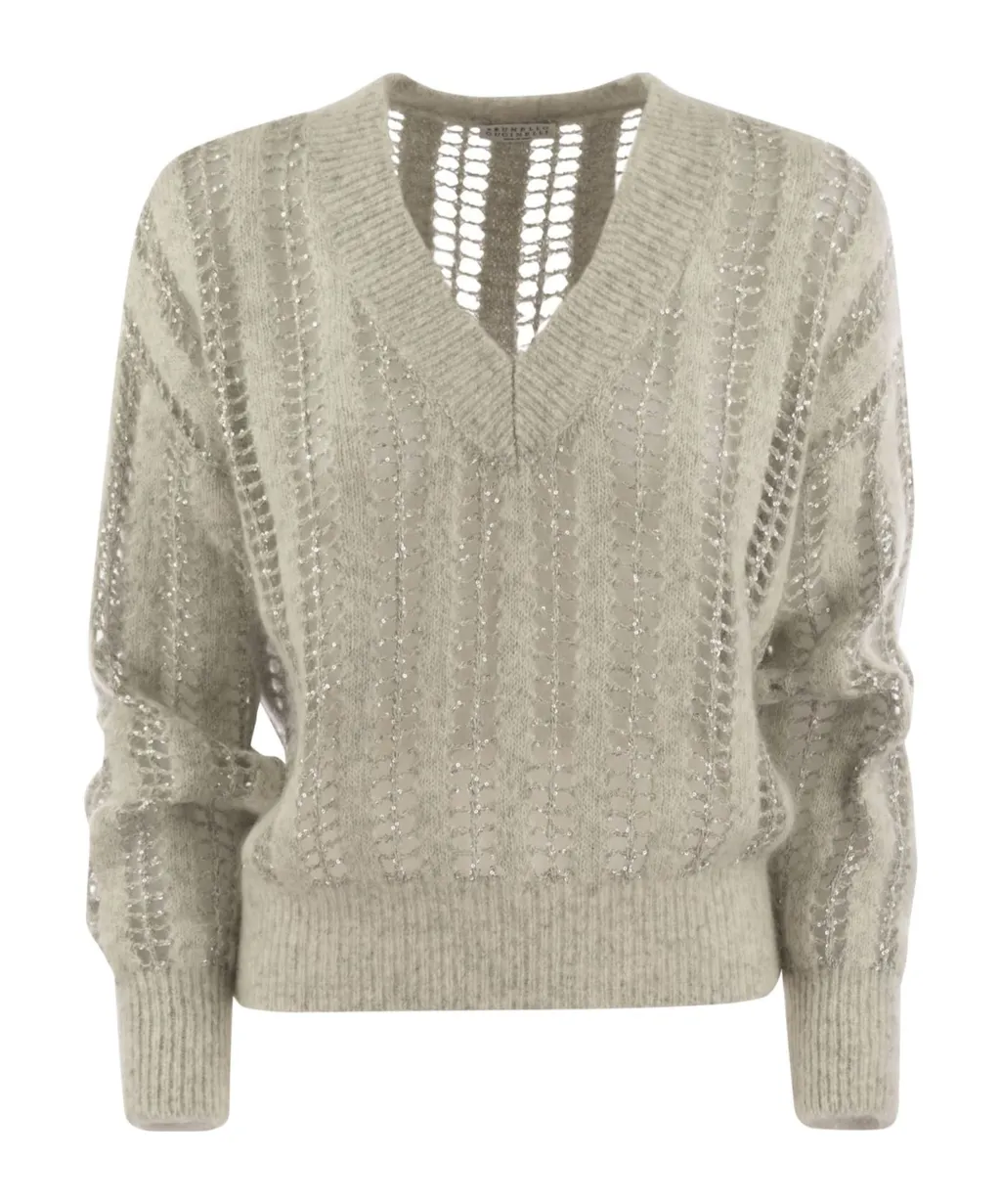 V-Neck Sweater